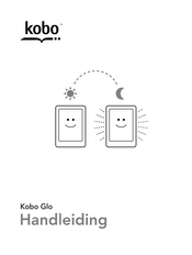 Rakuten Kobo Glo Handleiding