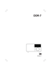 Sangean DDR-7 Handleiding