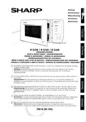 Sharp R-2J58 Gebruiksaanwijzing En Kooktips