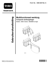 Toro 22423 Gebruikershandleiding