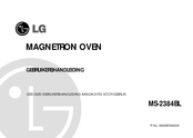 LG MS-2384BL Gebruikershandleiding