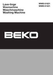 Beko 114614 Handleiding