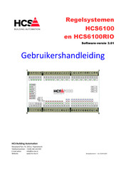 HCS HCS6100RIO Gebruikershandleiding