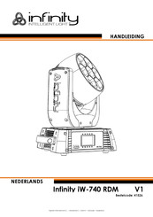 Infinity iW-740 RDM Handleiding