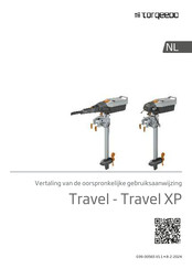 Torqeedo Travel XP Vertaling Van De Oorspronkelijke Gebruiksaanwijzing