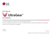 LG UltraGear 27GP95B Handleiding