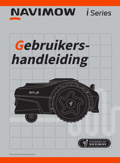 Segway Navimow i Series Gebruikershandleiding