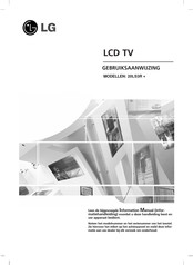 LG 20LS3R Series Gebruiksaanwijzing