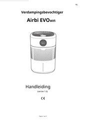 airbi EVO Wifi Handleiding