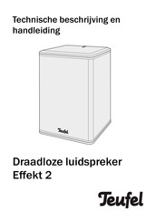 Teufel Effekt 2 Handleiding