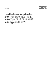 IBM NetVista A40i Handboek