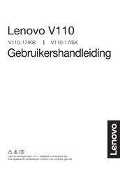 Lenovo V110-17ISK Gebruikershandleiding