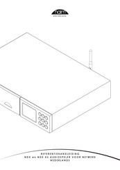 NAIM ND5 XS Referentiehandleiding