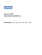 Lenovo 10L0 Gebruikershandleiding