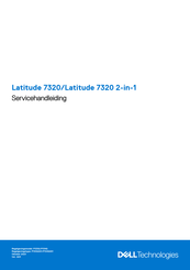 Dell Latitude 7320 Servicehandleiding