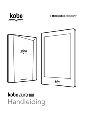 Rakuten kobo aura H2O Handleiding