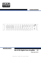 DAP Audio D6195 Handleiding