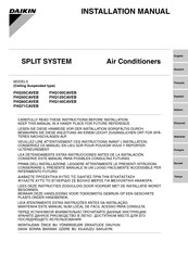 Daikin FHQ35CAVEB Installatiehandleiding