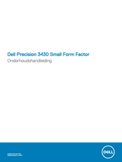 Dell Precision 3430 Small Form Factor Onderhoudshandleiding