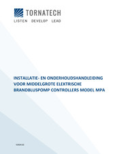 Tornatech MPA Installatie- En Onderhoudshandleiding