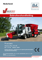 BVL Maximus Plus 1S Gebruikershandleiding