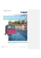 BWT Manager Connect Duo Installatie-, Bedienings- En Onderhoudshandleiding