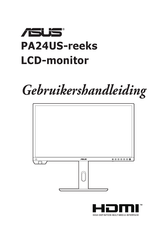 ASus PA24US Gebruikershandleiding