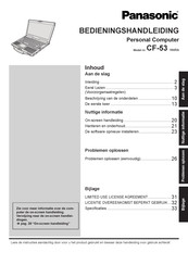 Panasonic CF-53 Bedieningshandleiding