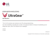 LG UltraGear 24GS60F Gebruikershandleiding