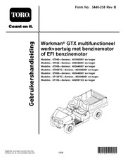 Toro 07059TC Gebruikershandleiding