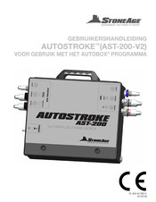 StoneAge AUTOSTROKE AST-200-V2 Gebruikershandleiding