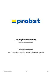 probst STS-43-H-EASY Bedrijfshandleiding