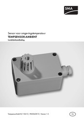 SMA TEMPSENSOR-AMBIENT Installatiehandleiding