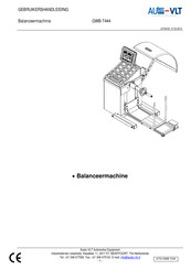 Autec-VLT GWB-T444 Gebruikershandleiding