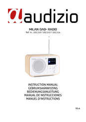 Audizio 102.214 Gebruiksaanwijzing