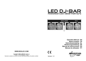 BEGLEC JB Systems LED DJ-BAR Gebruiksaanwijzing