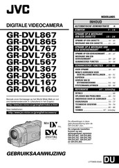 JVC GR-DVL567 Gebruiksaanwijzing