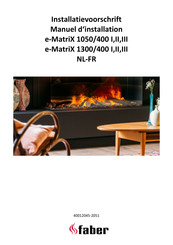 Faber e-MatriX 1050/400 I Installatievoorschrift