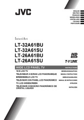 JVC InteriArt LT-32A61SU Gebruiksaanwijzing