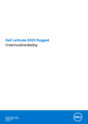 Dell Latitude 5424 Rugged Onderhoudshandleiding