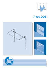 Alpha Deuren T400 DDE Handleiding