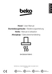 Beko BHCB66641BBHS Gebruikershandleiding