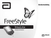 Abbott FreeStyle InsuLinx Gebruikershandleiding