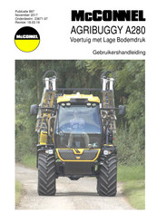 McConnel AGRIBUGGY A280 Gebruikershandleiding