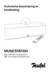 Teufel MUSICSTATION Handleiding