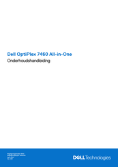 Dell OptiPlex 7460 All-in-One Onderhoudshandleiding