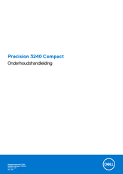 Dell Precision 3240 Compact Onderhoudshandleiding