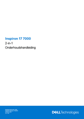 Dell P30E Onderhoudshandleiding