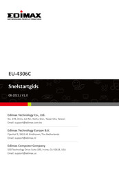 Edimax EU-4306C Snelstartgids