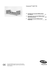 Invacare Soft Tilt Gebruiksaanwijzing